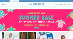 Desktop Screenshot of littlebluehouse.com