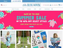 Tablet Screenshot of littlebluehouse.com